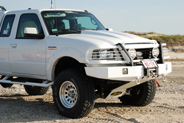 Ford ranger on sale aftermarket hood