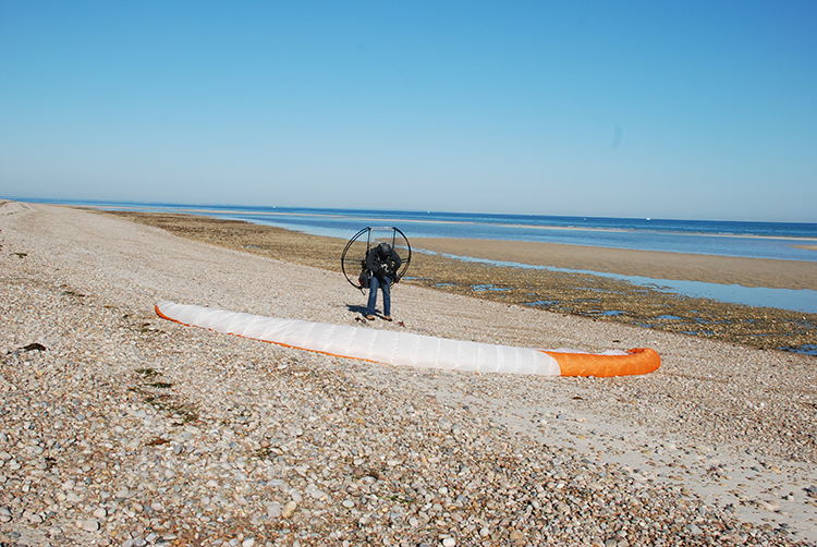 Beach Take Off
